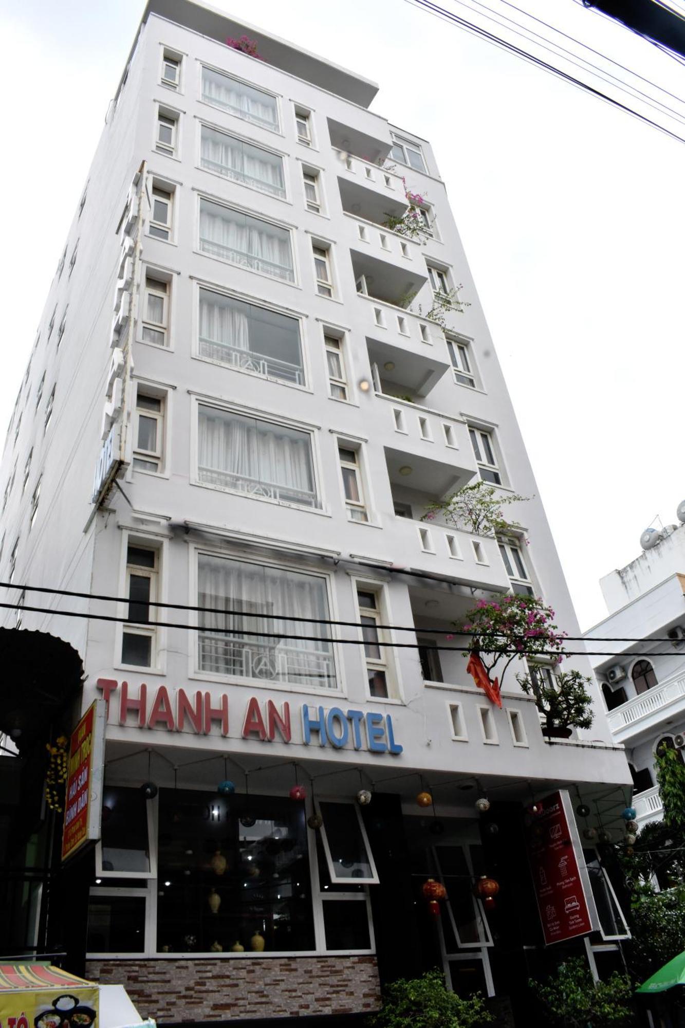 Thanh An Hotel Вунгтау Экстерьер фото