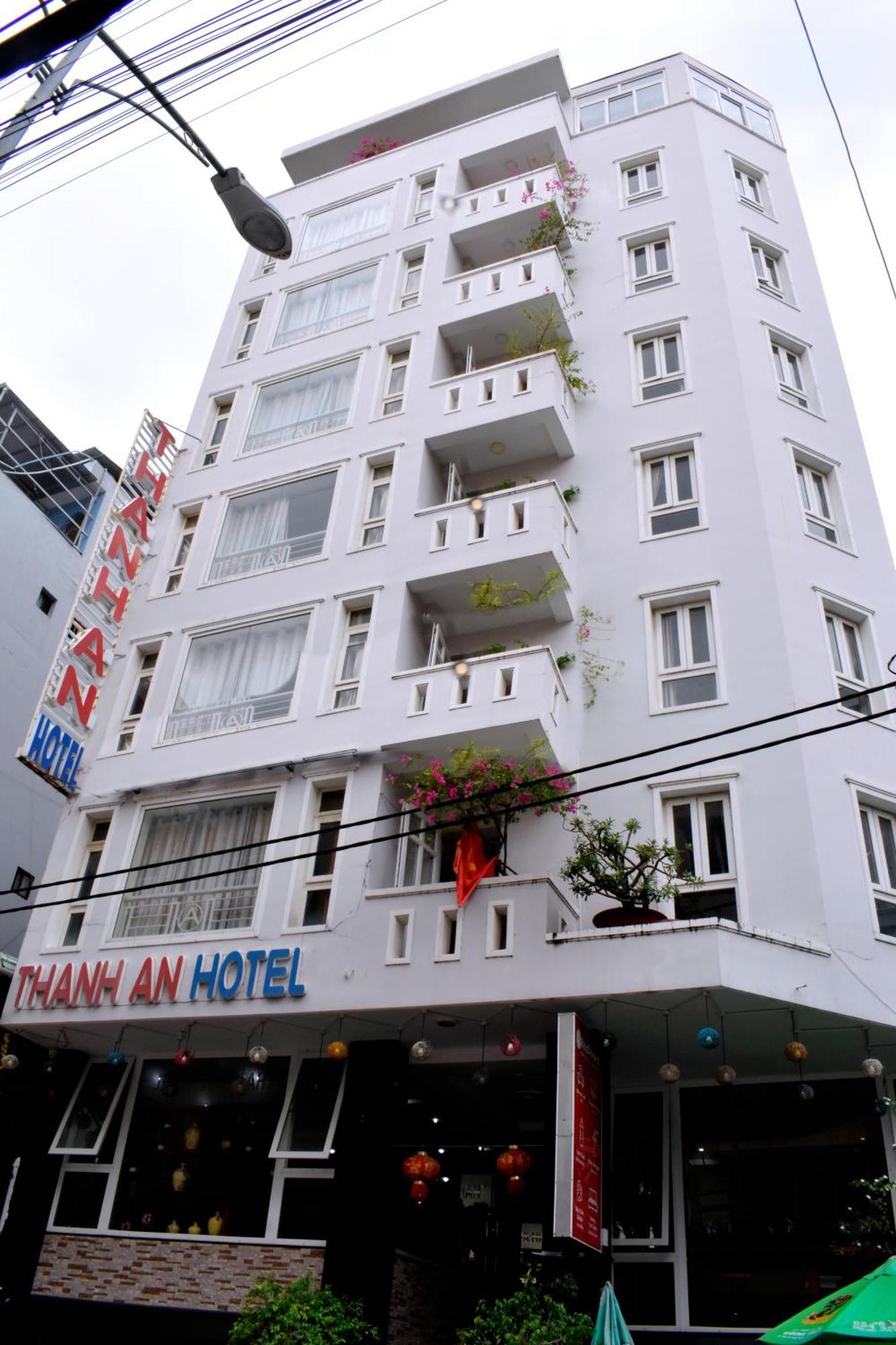 Thanh An Hotel Вунгтау Экстерьер фото