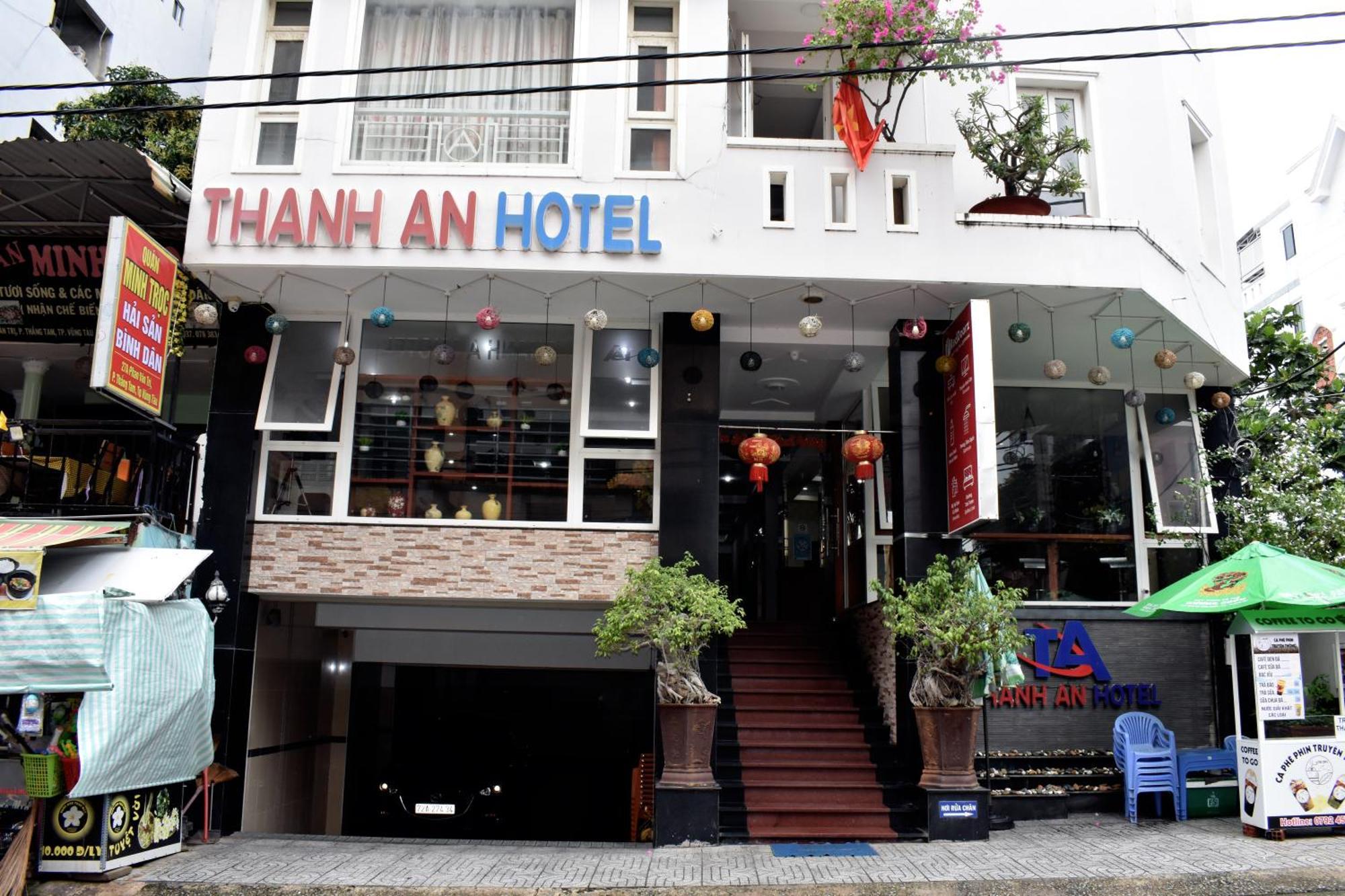 Thanh An Hotel Вунгтау Экстерьер фото
