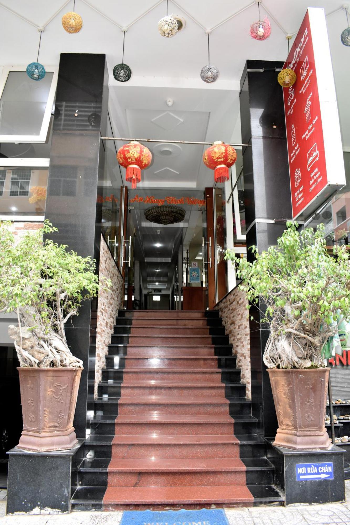 Thanh An Hotel Вунгтау Экстерьер фото