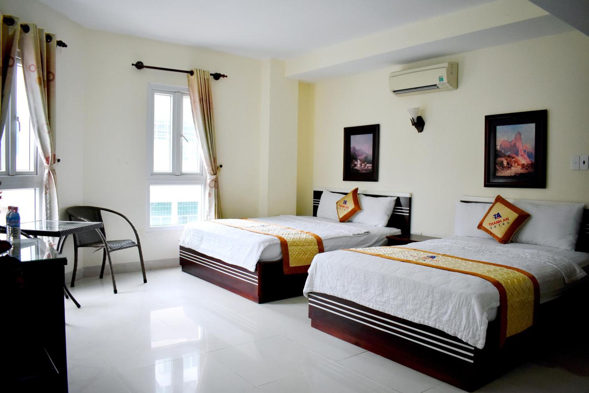 Thanh An Hotel Вунгтау Экстерьер фото