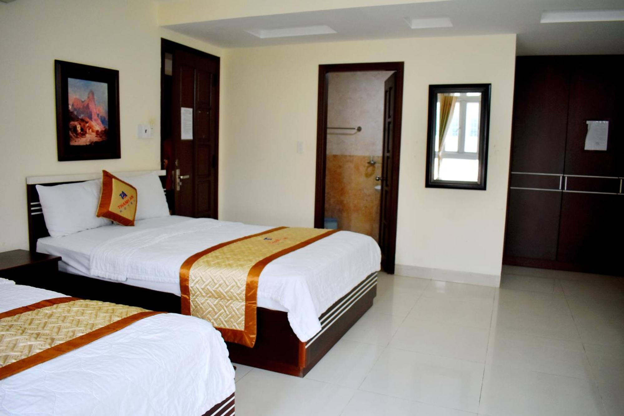 Thanh An Hotel Вунгтау Экстерьер фото