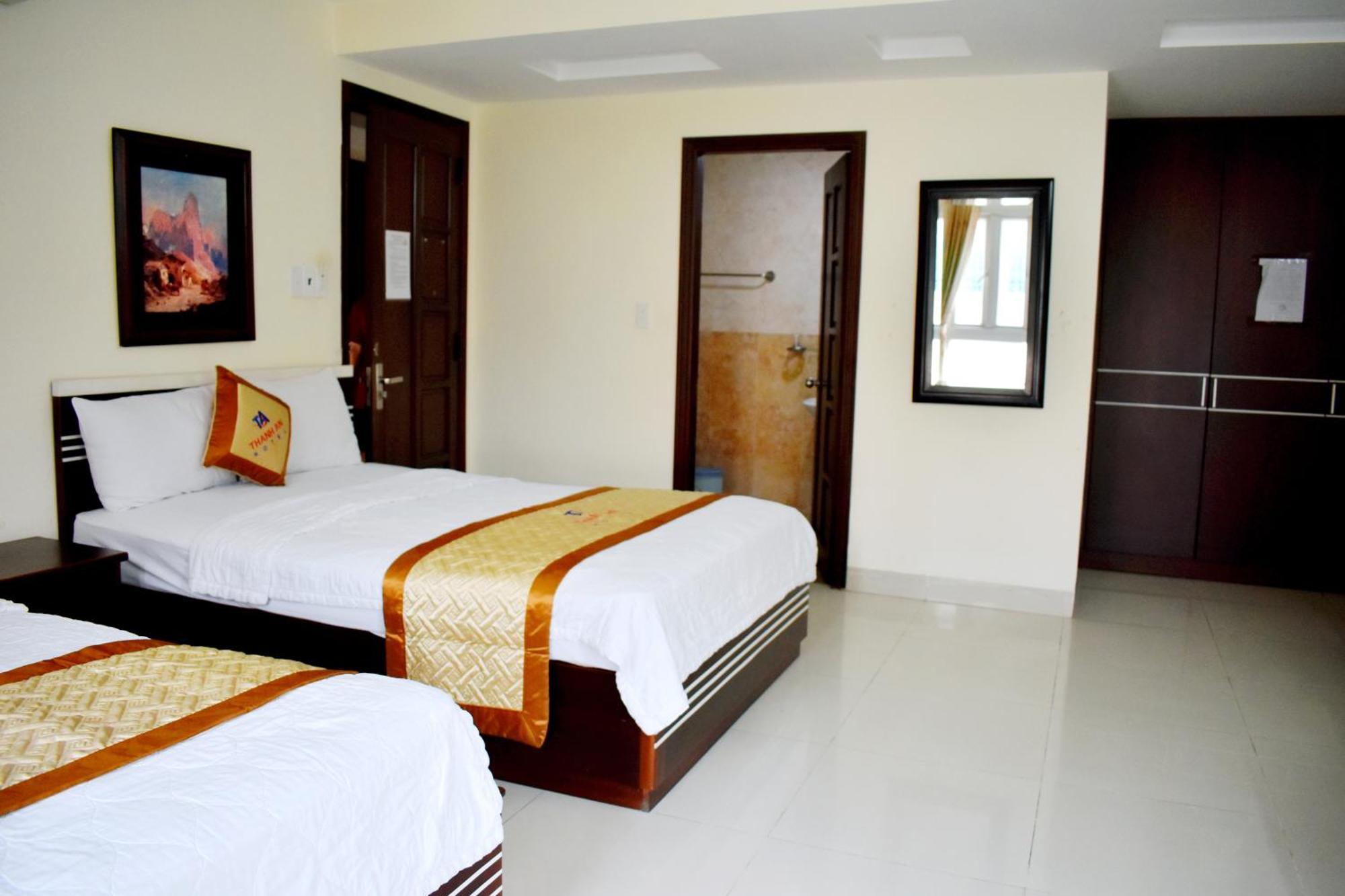 Thanh An Hotel Вунгтау Экстерьер фото