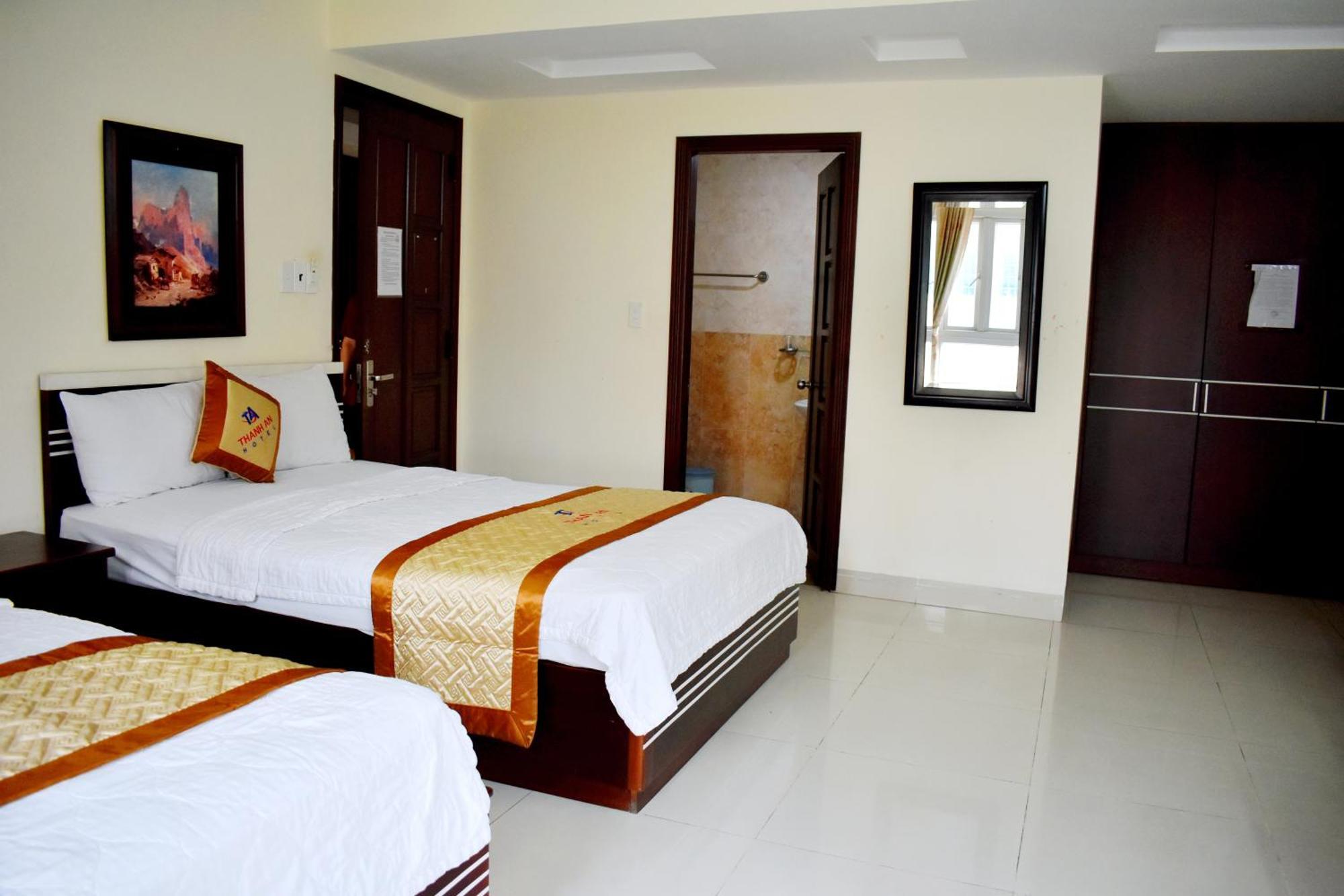 Thanh An Hotel Вунгтау Экстерьер фото